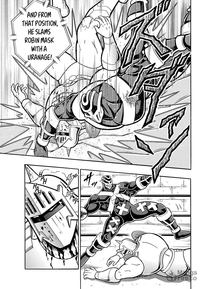 Read Kinnikuman chapter 785 image 8 on Lezhin