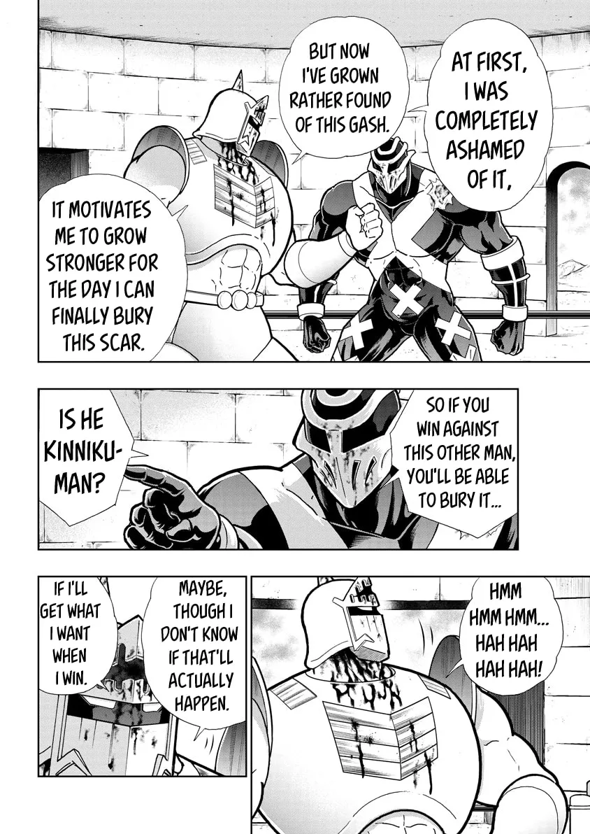 Read Kinnikuman chapter 786 image 1 on Lezhin