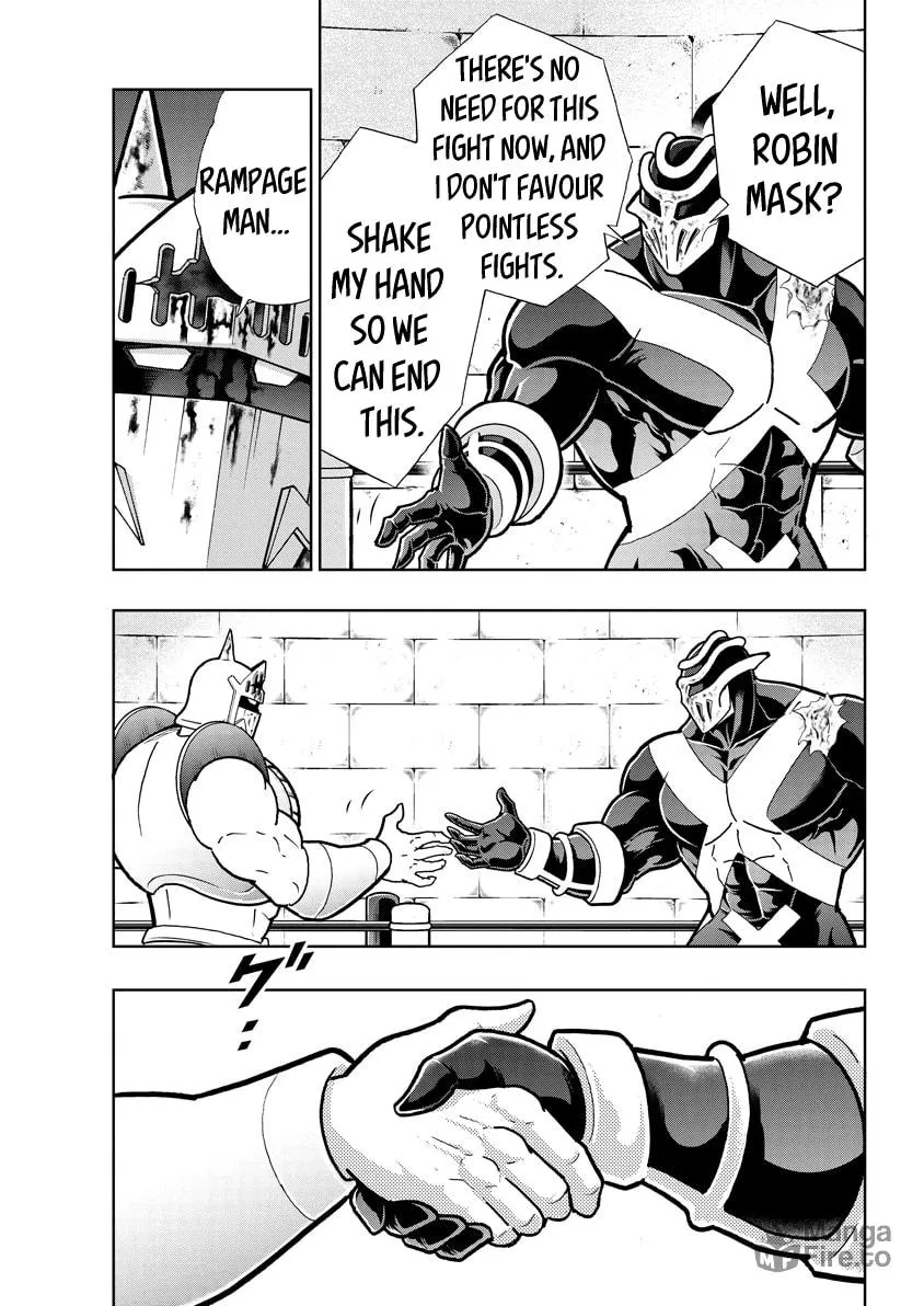 Read Kinnikuman chapter 786 image 14 on Lezhin