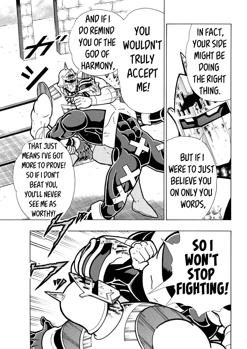 Read Kinnikuman chapter 786 image 16 on Lezhin