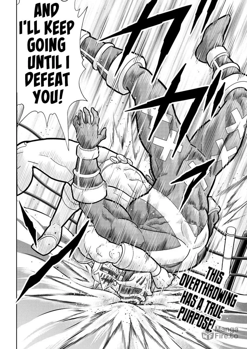 Read Kinnikuman chapter 786 image 17 on Lezhin