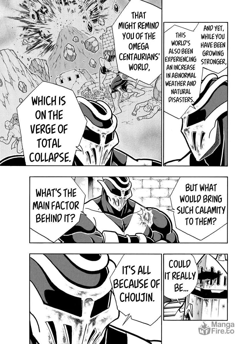 Read Kinnikuman chapter 786 image 8 on Lezhin