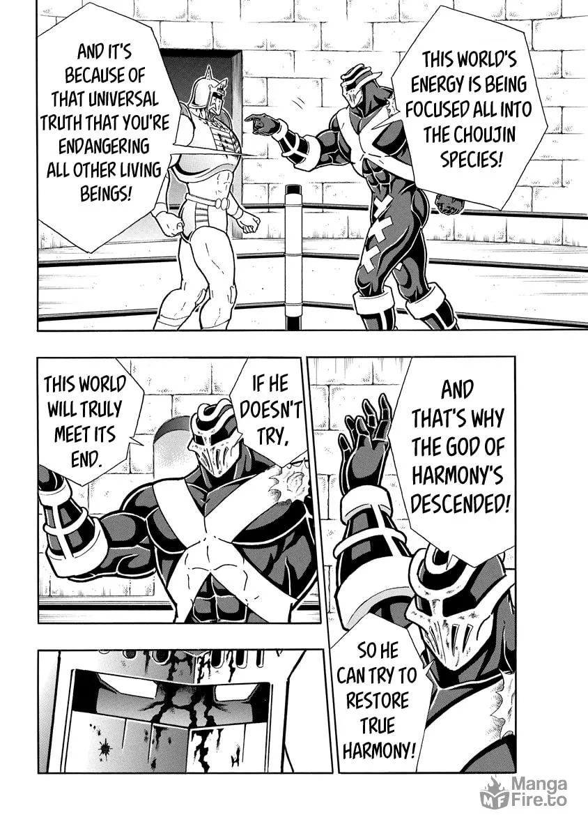 Read Kinnikuman chapter 786 image 9 on Lezhin