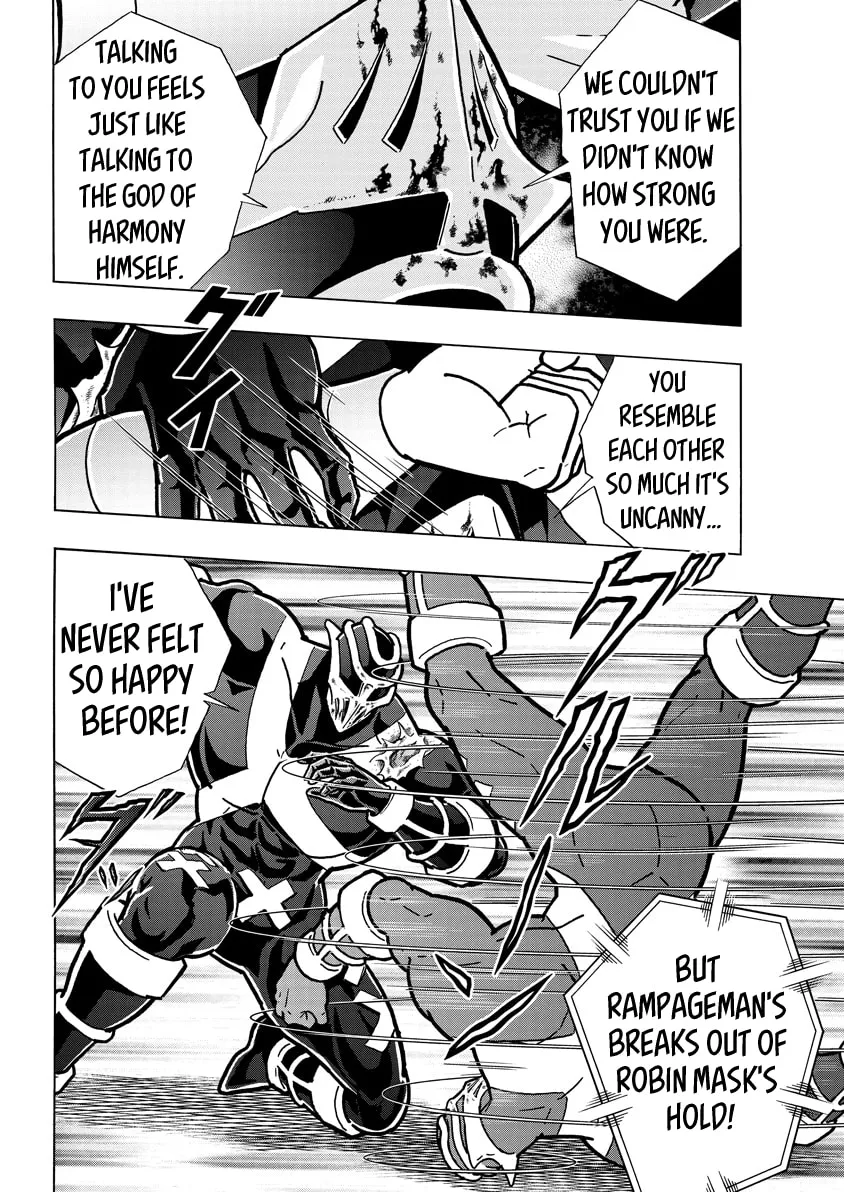 Read Kinnikuman chapter 787 image 1 on Lezhin