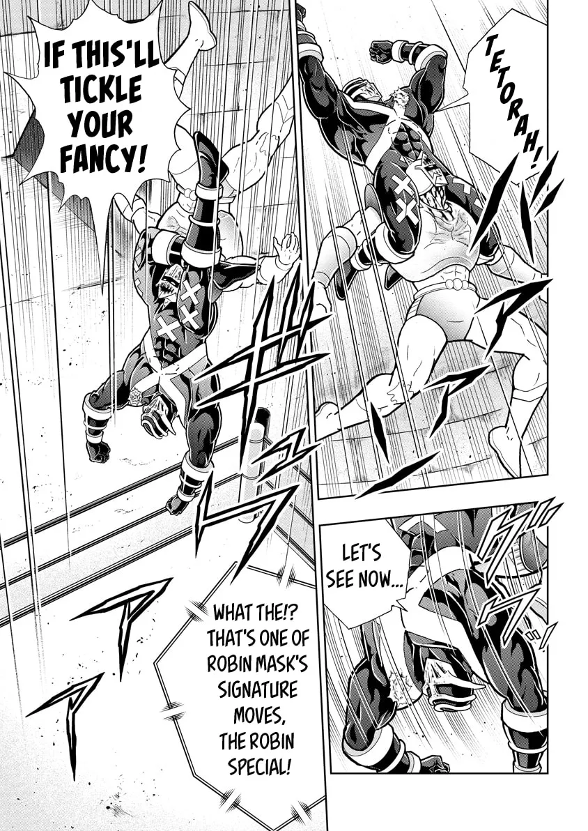 Read Kinnikuman chapter 787 image 10 on Lezhin