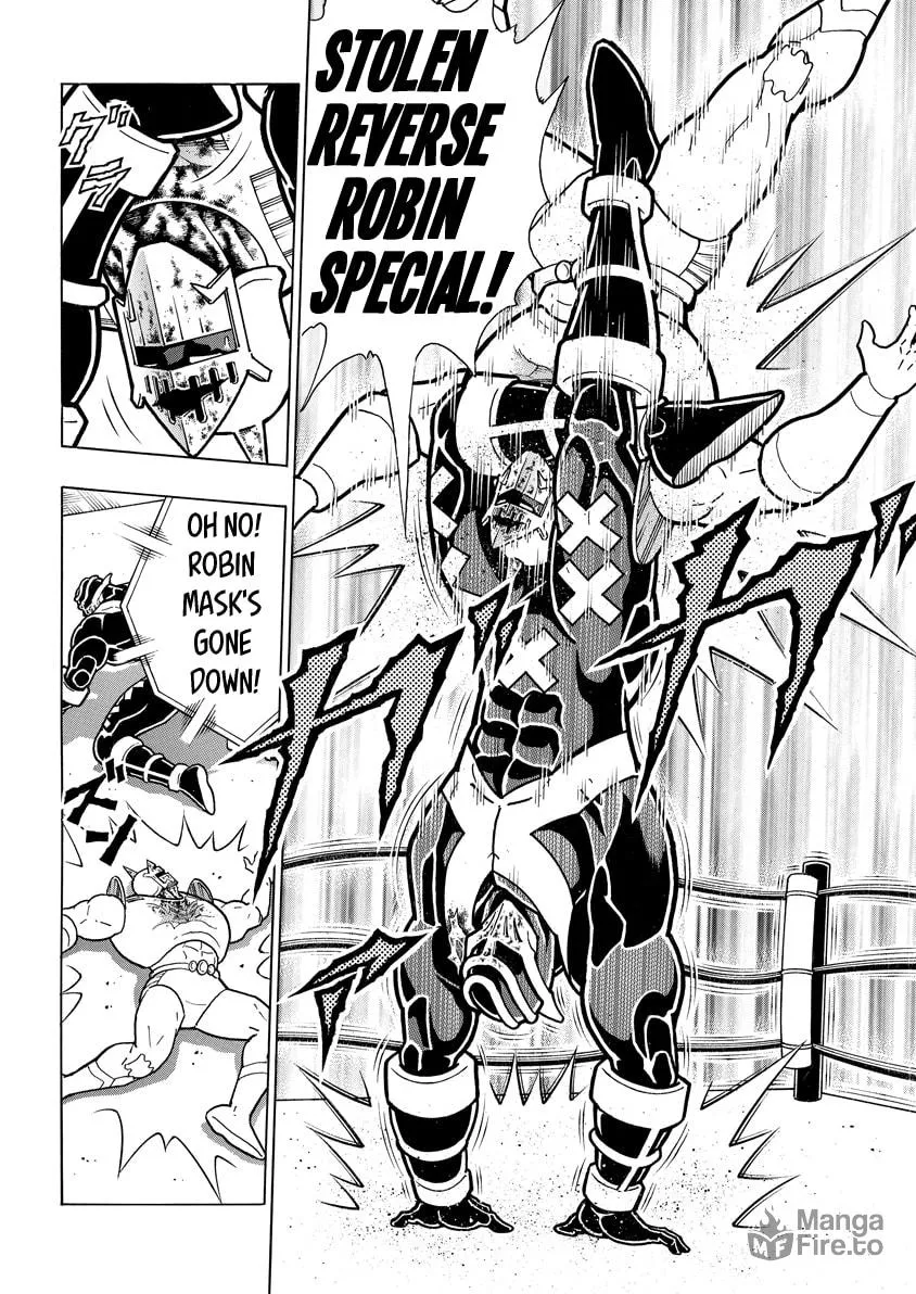 Read Kinnikuman chapter 787 image 11 on Lezhin