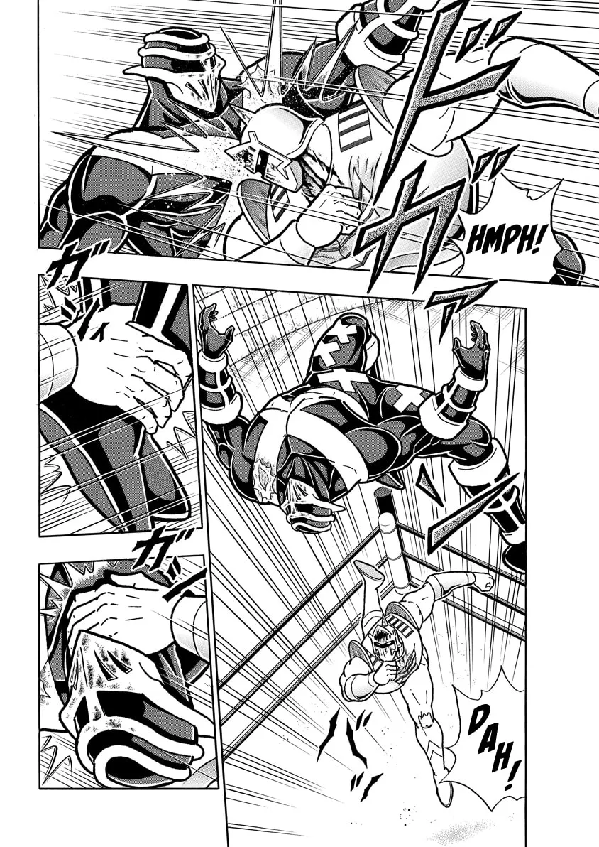 Read Kinnikuman chapter 787 image 13 on Lezhin