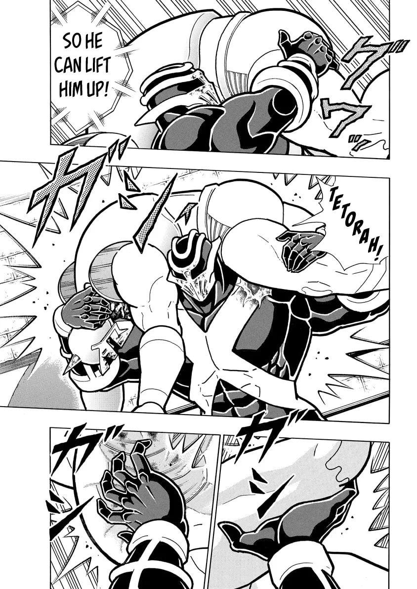 Read Kinnikuman chapter 787 image 16 on Lezhin