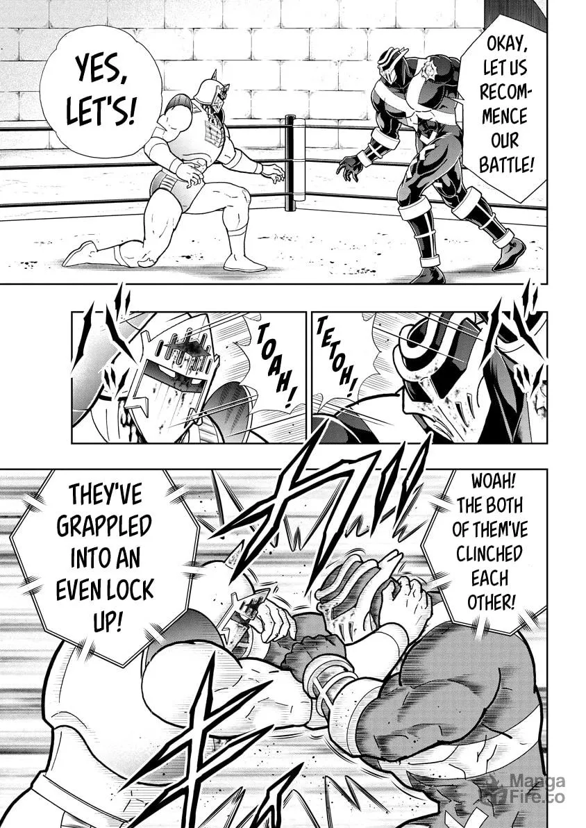 Read Kinnikuman chapter 787 image 2 on Lezhin