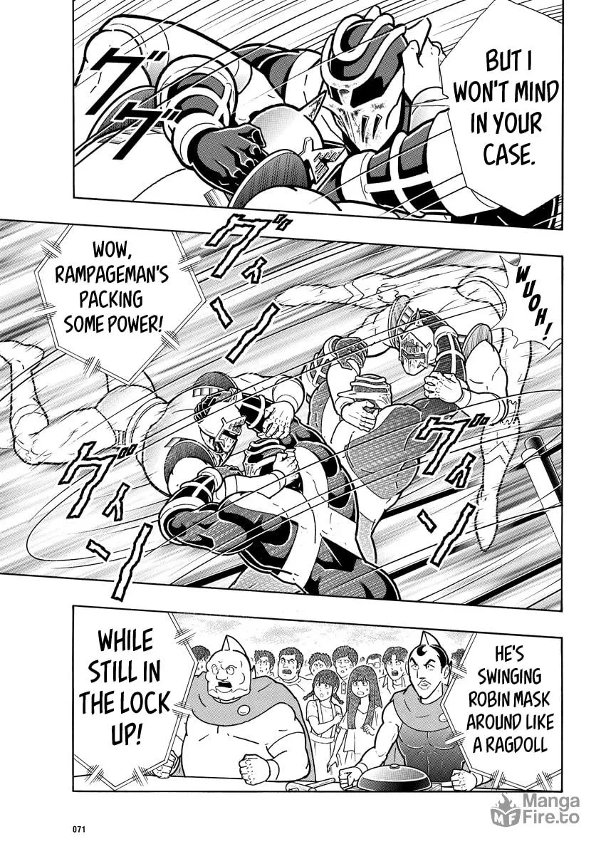 Read Kinnikuman chapter 787 image 4 on Lezhin