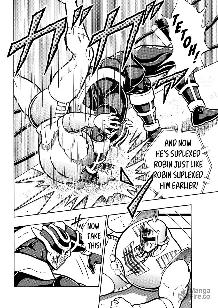 Read Kinnikuman chapter 787 image 5 on Lezhin