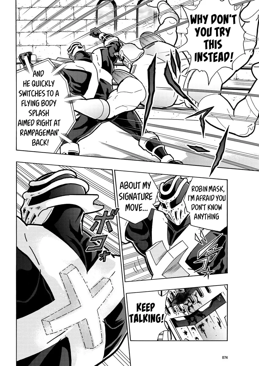 Read Kinnikuman chapter 787 image 7 on Lezhin