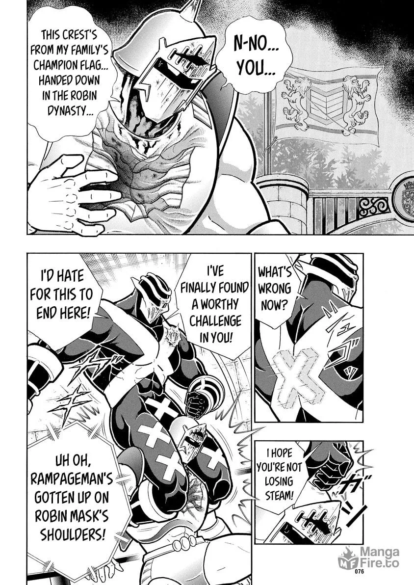 Read Kinnikuman chapter 787 image 9 on Lezhin