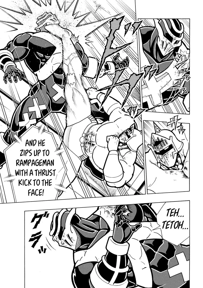 Read Kinnikuman chapter 788 image 10 on Lezhin
