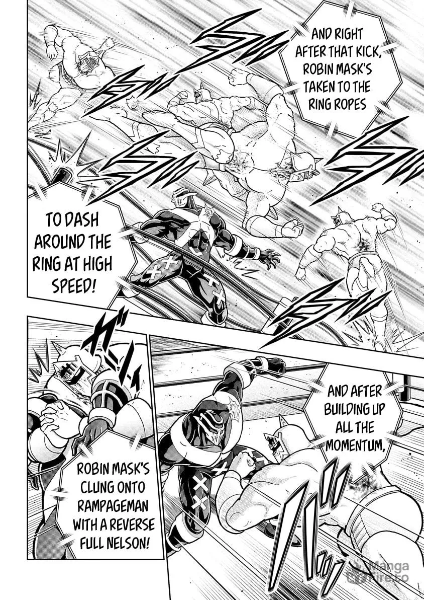 Read Kinnikuman chapter 788 image 11 on Lezhin