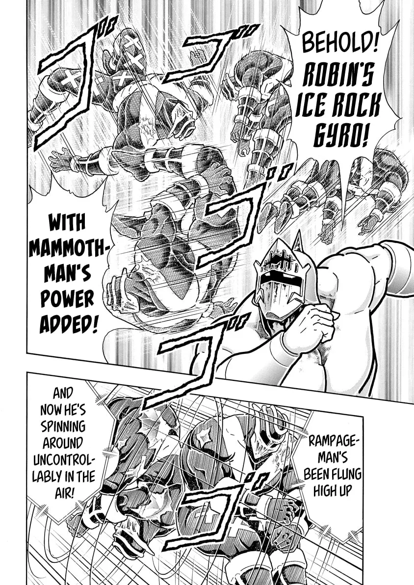 Read Kinnikuman chapter 788 image 13 on Lezhin