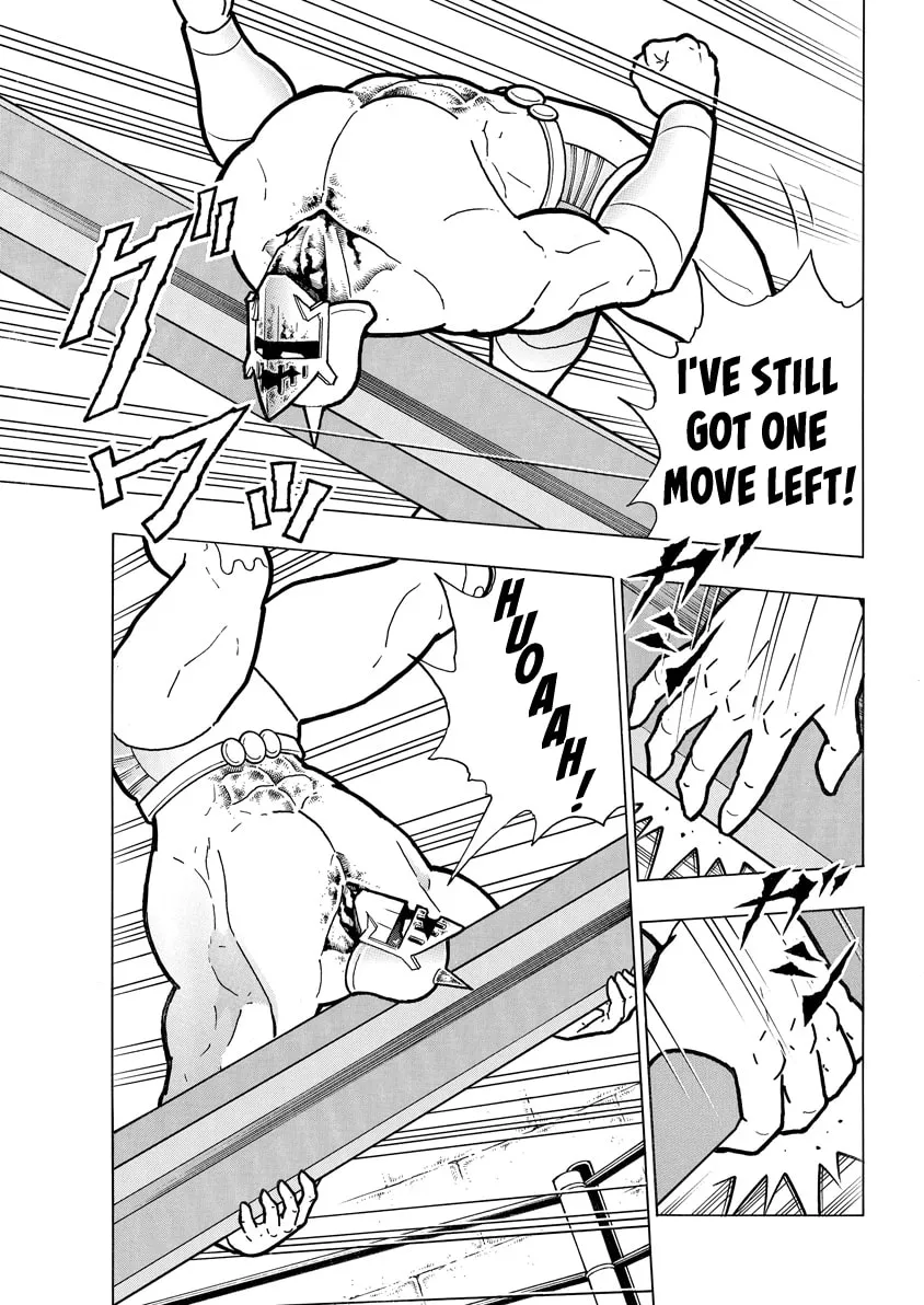 Read Kinnikuman chapter 788 image 16 on Lezhin