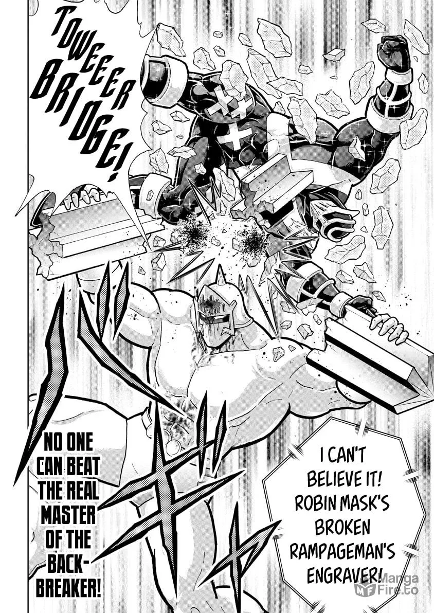 Read Kinnikuman chapter 788 image 17 on Lezhin