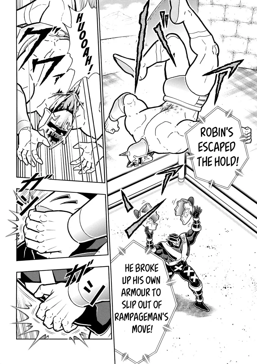 Read Kinnikuman chapter 788 image 3 on Lezhin