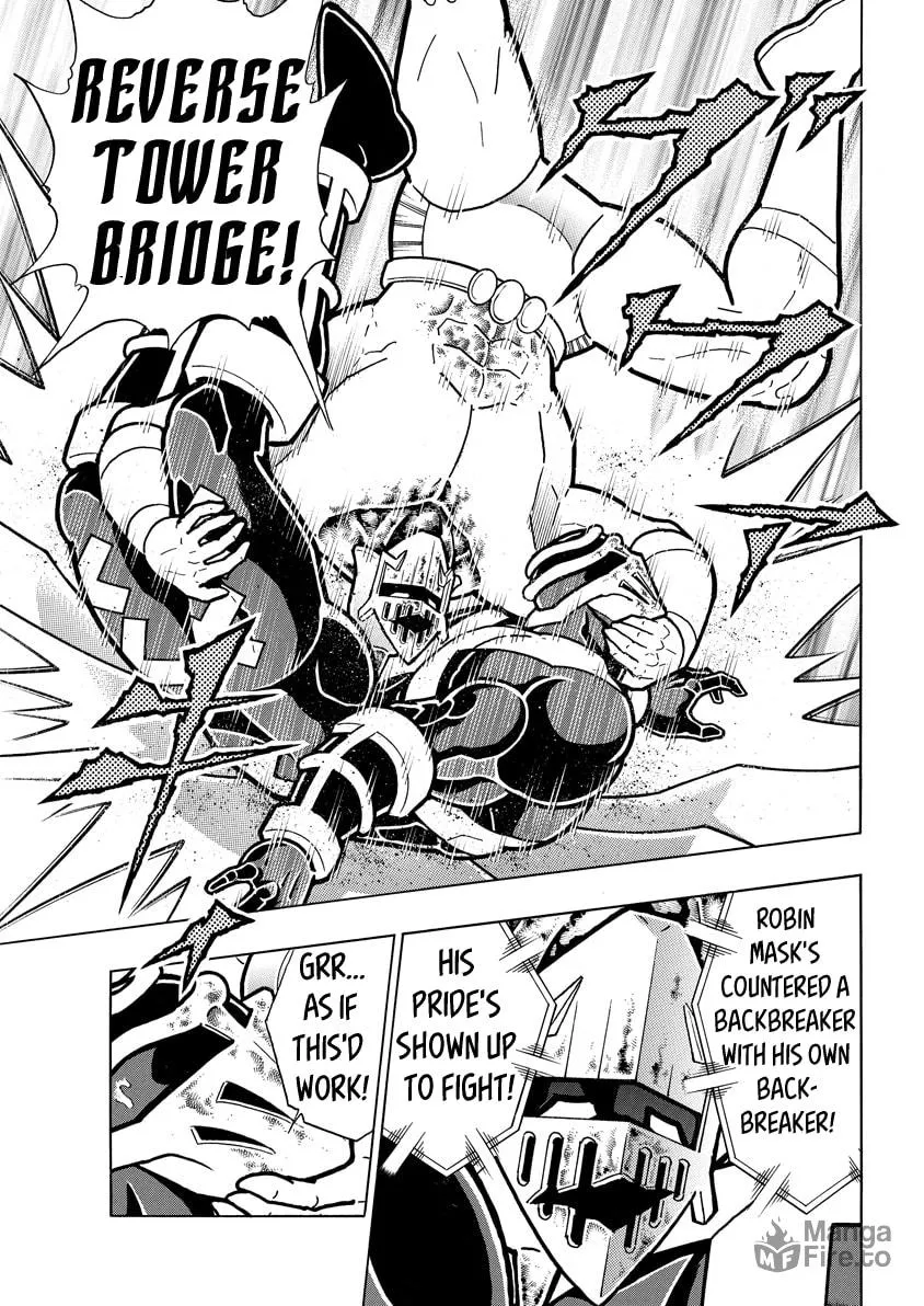 Read Kinnikuman chapter 788 image 4 on Lezhin