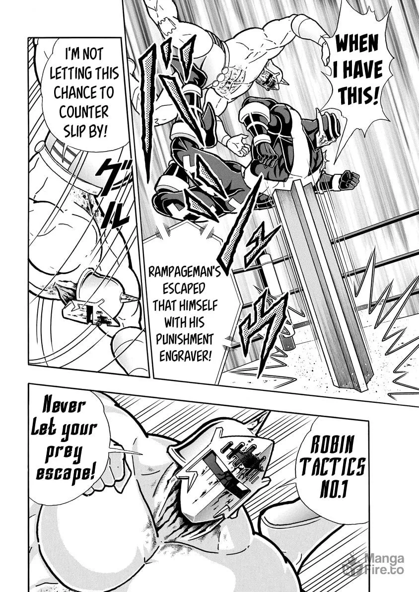 Read Kinnikuman chapter 788 image 5 on Lezhin