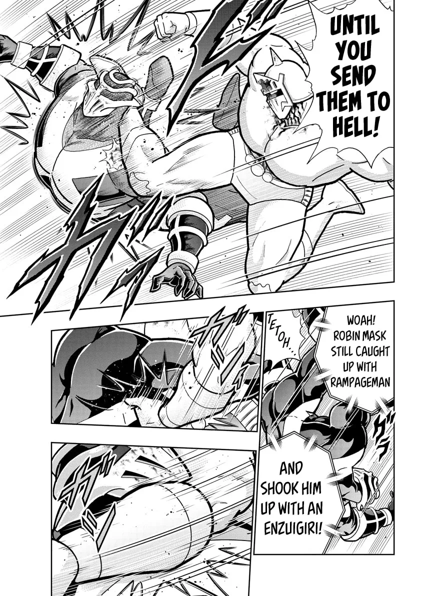 Read Kinnikuman chapter 788 image 6 on Lezhin