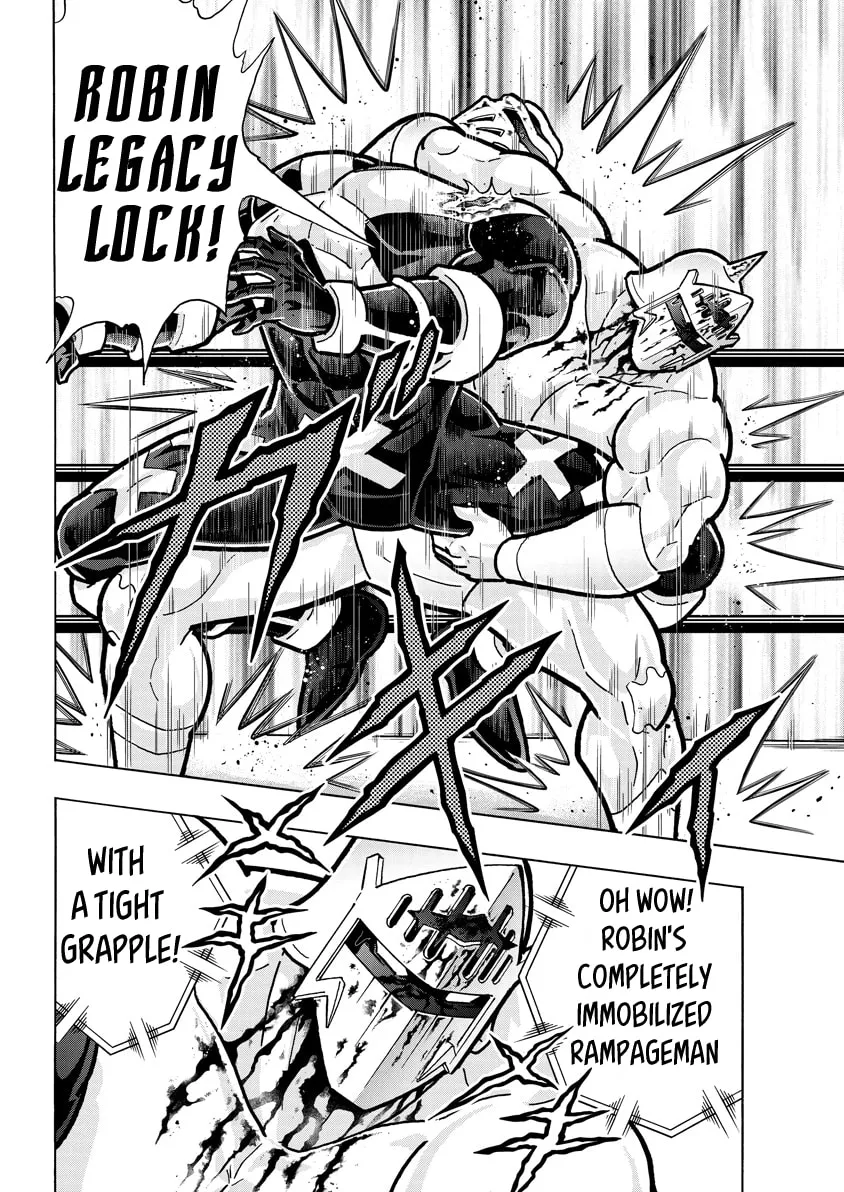 Read Kinnikuman chapter 788 image 7 on Lezhin