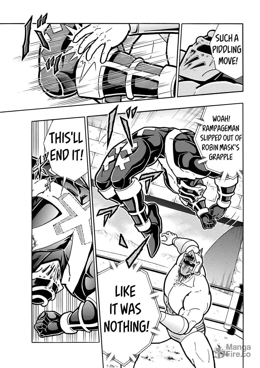 Read Kinnikuman chapter 788 image 8 on Lezhin