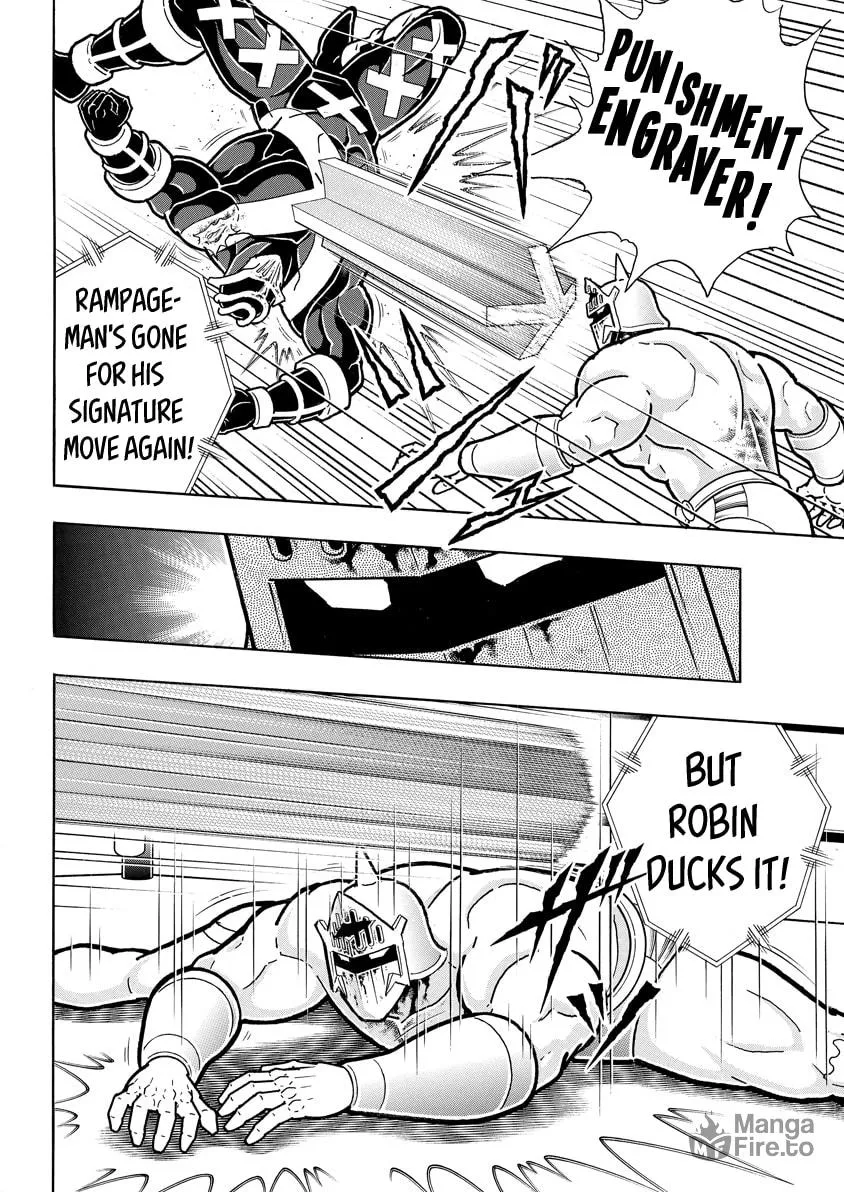 Read Kinnikuman chapter 788 image 9 on Lezhin