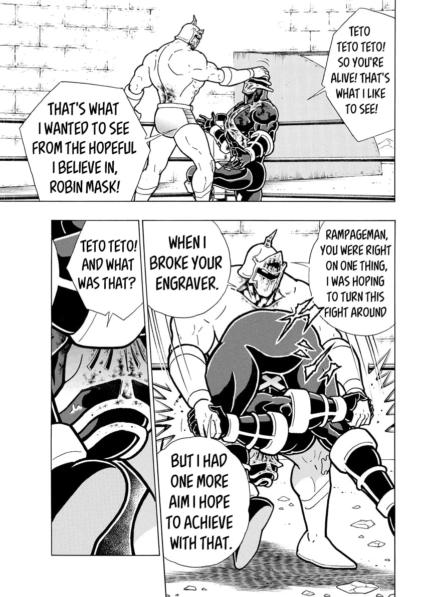 Read Kinnikuman chapter 789 image 10 on Lezhin