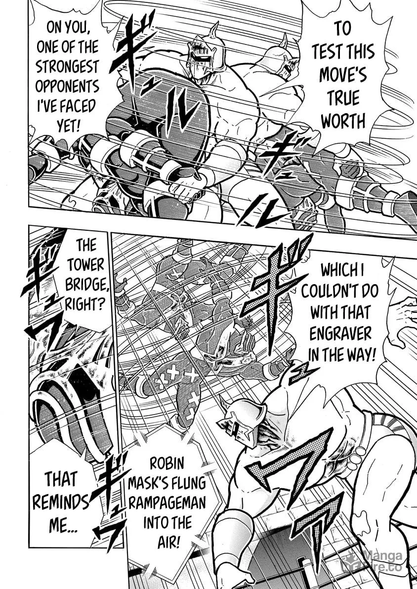 Read Kinnikuman chapter 789 image 11 on Lezhin