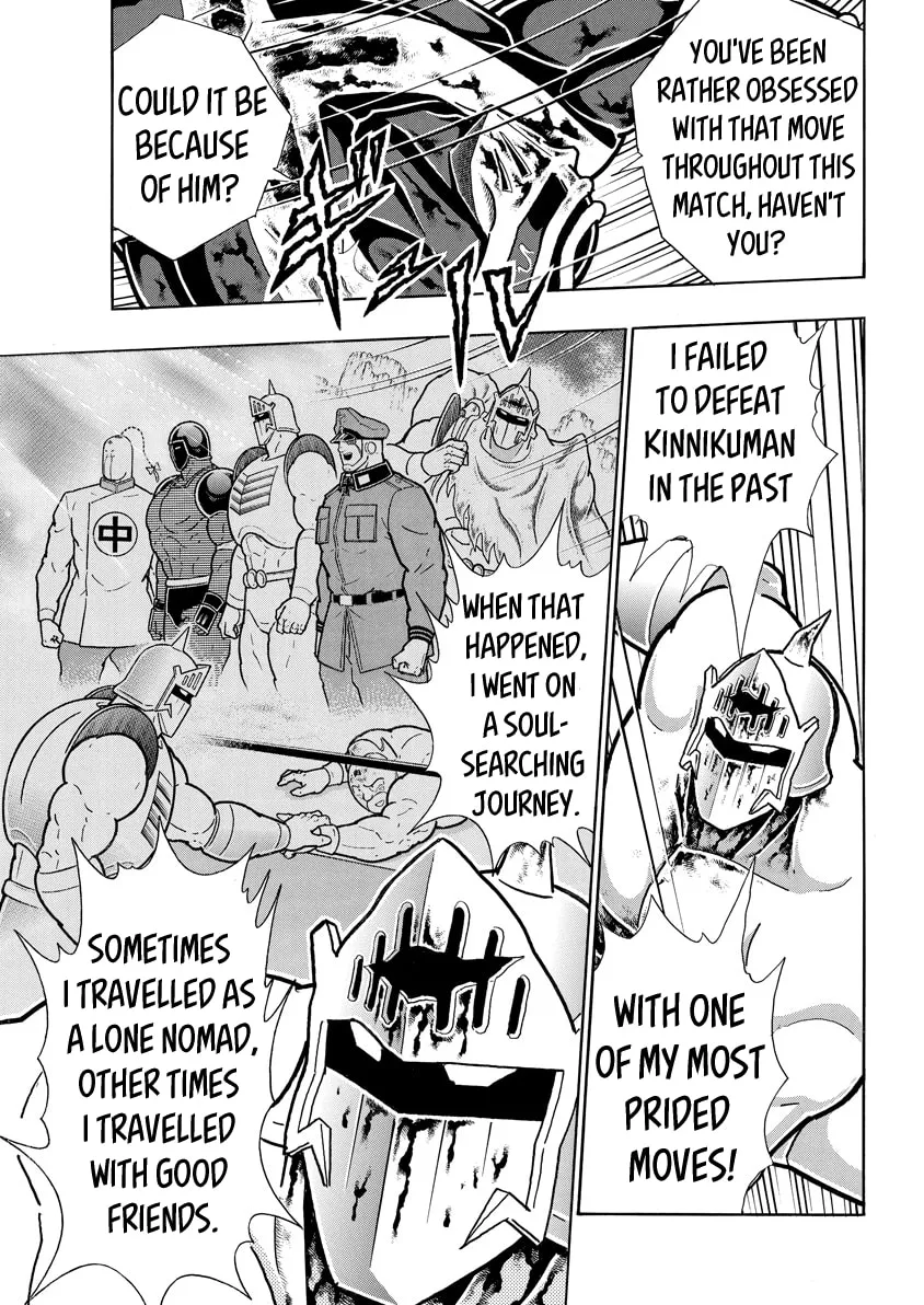 Read Kinnikuman chapter 789 image 12 on Lezhin