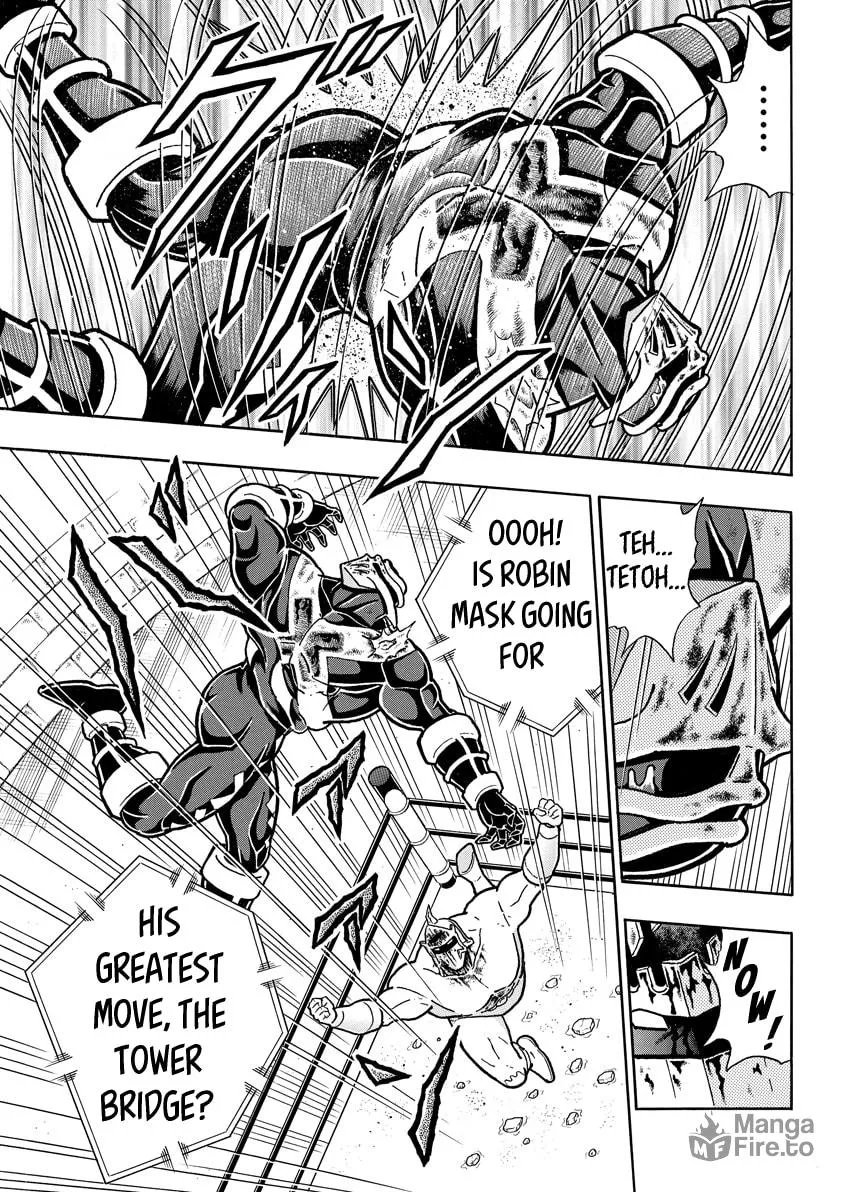 Read Kinnikuman chapter 789 image 14 on Lezhin
