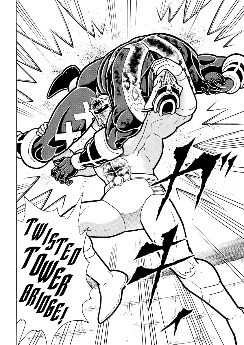 Read Kinnikuman chapter 789 image 15 on Lezhin