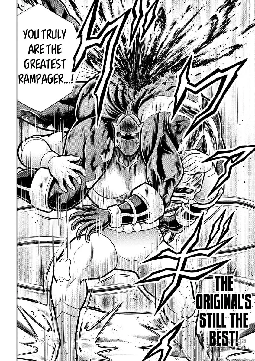 Read Kinnikuman chapter 789 image 17 on Lezhin