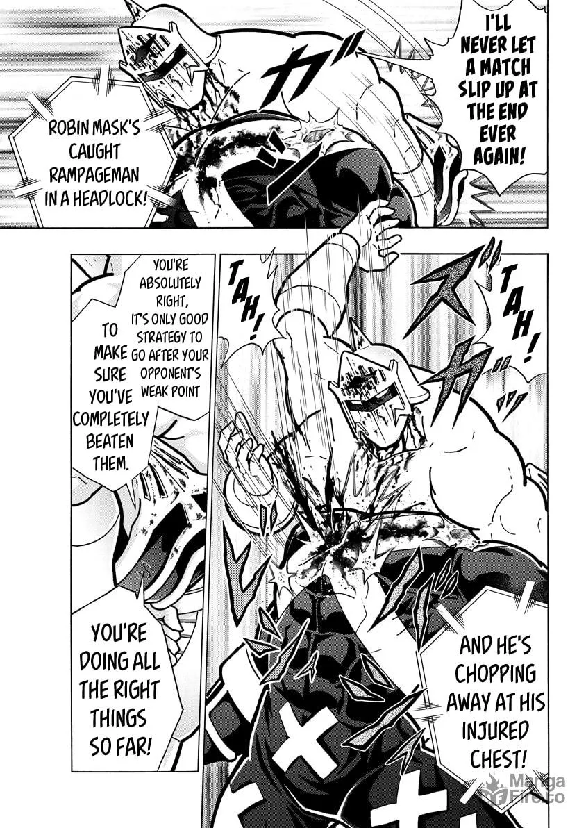 Read Kinnikuman chapter 789 image 2 on Lezhin