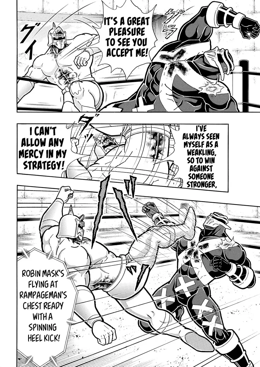 Read Kinnikuman chapter 789 image 3 on Lezhin