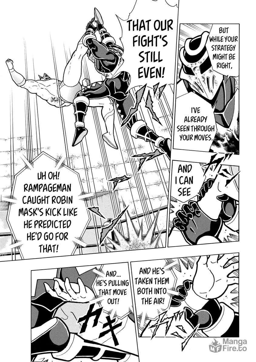Read Kinnikuman chapter 789 image 4 on Lezhin