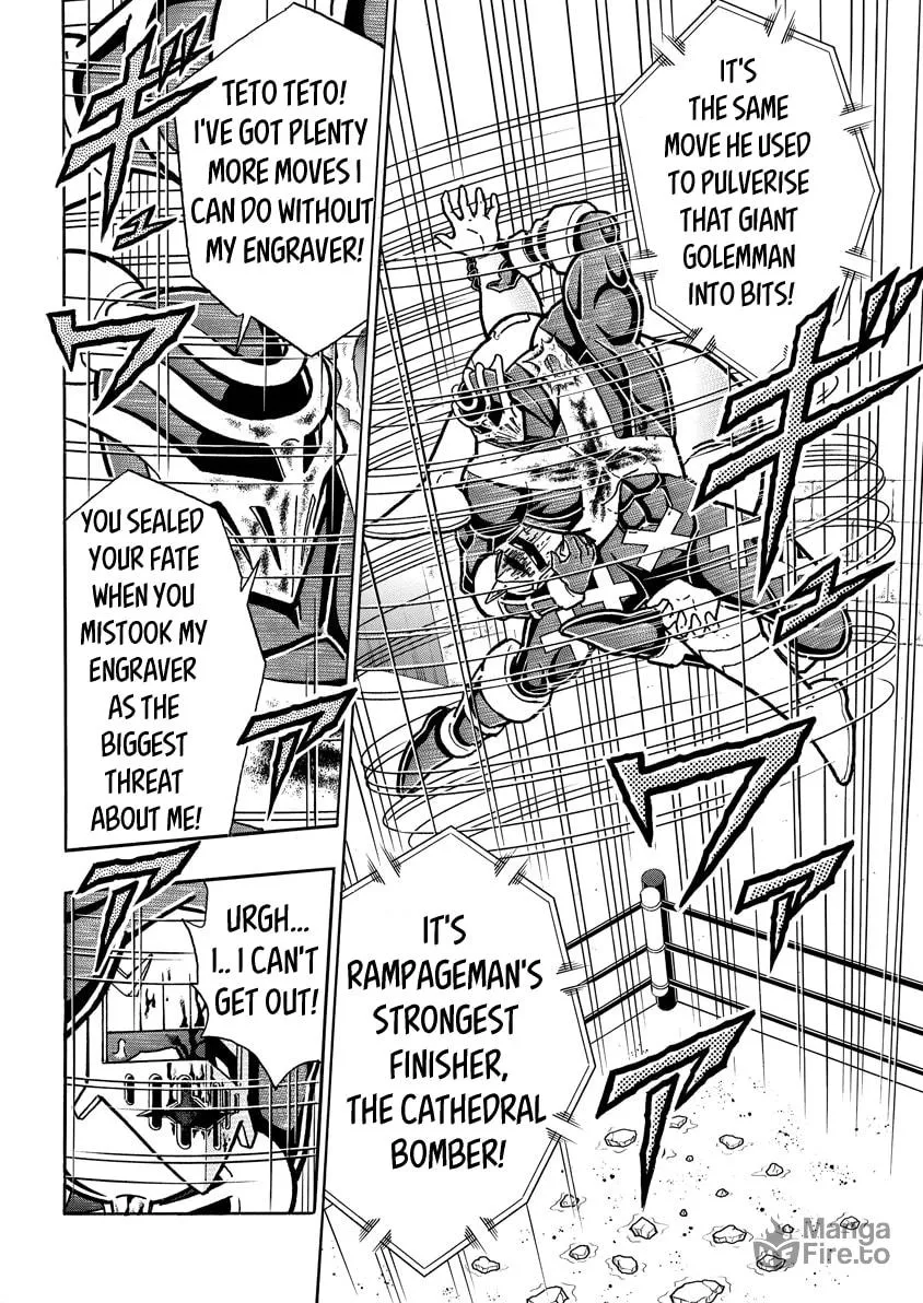 Read Kinnikuman chapter 789 image 5 on Lezhin