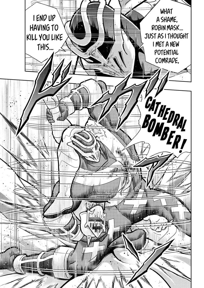 Read Kinnikuman chapter 789 image 6 on Lezhin