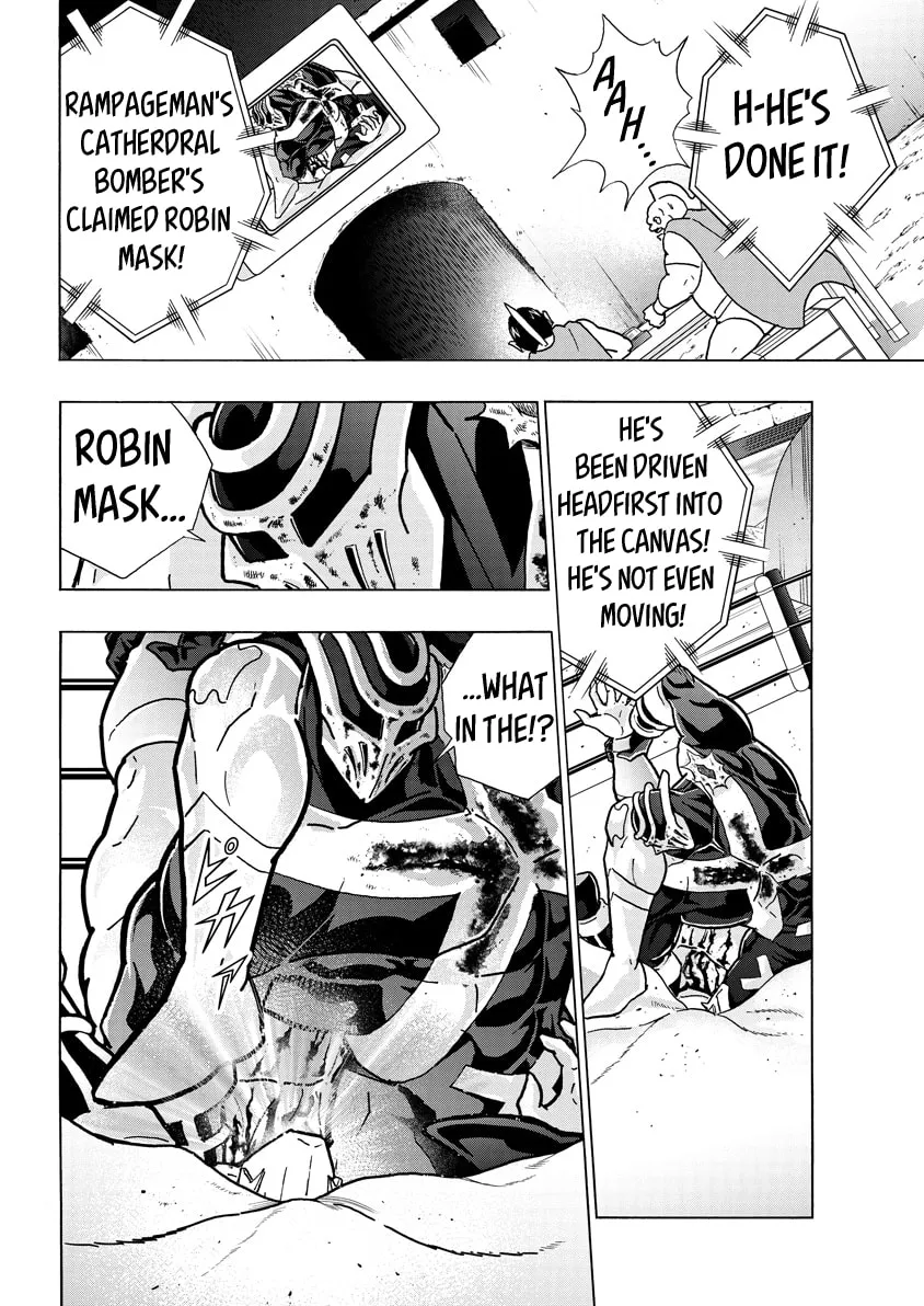 Read Kinnikuman chapter 789 image 7 on Lezhin