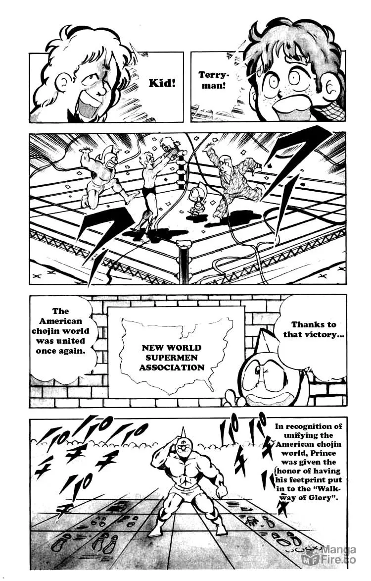Read Kinnikuman chapter 79 image 11 on Lezhin