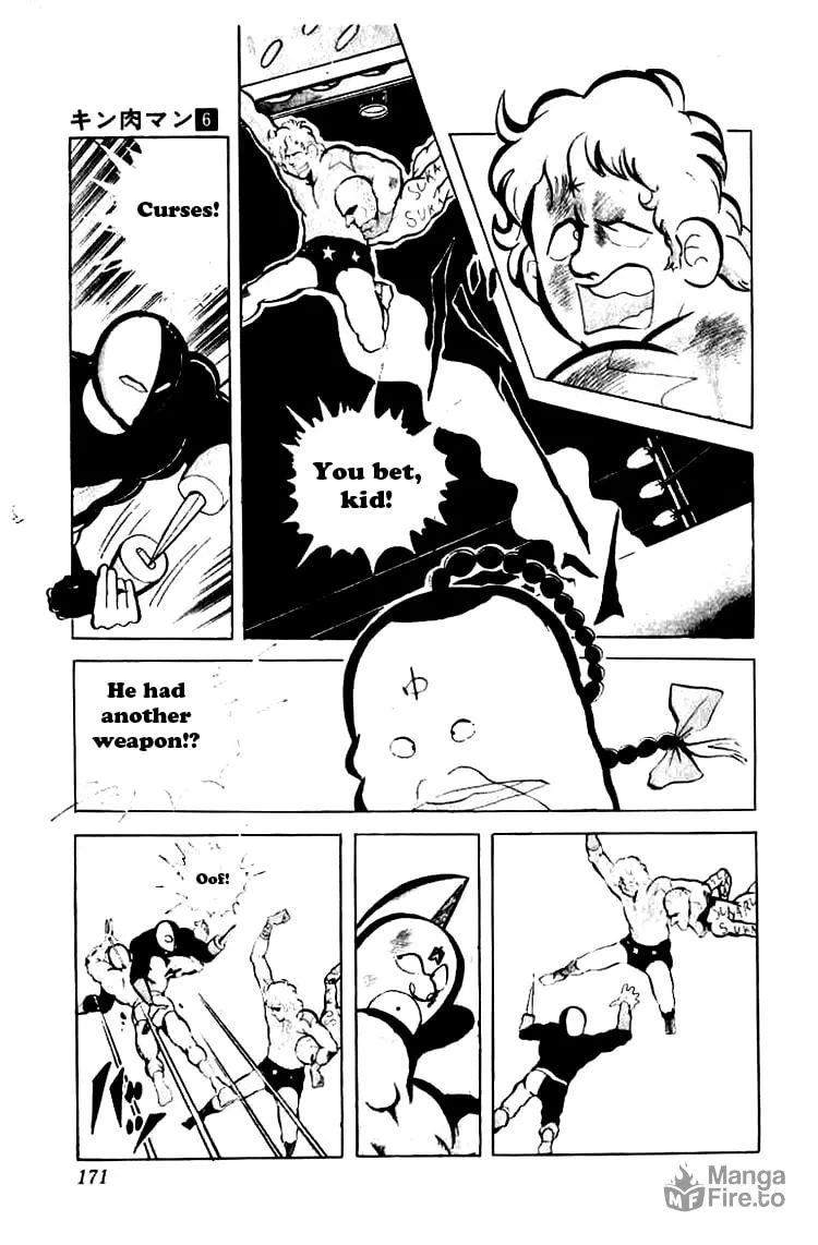 Read Kinnikuman chapter 79 image 8 on Lezhin