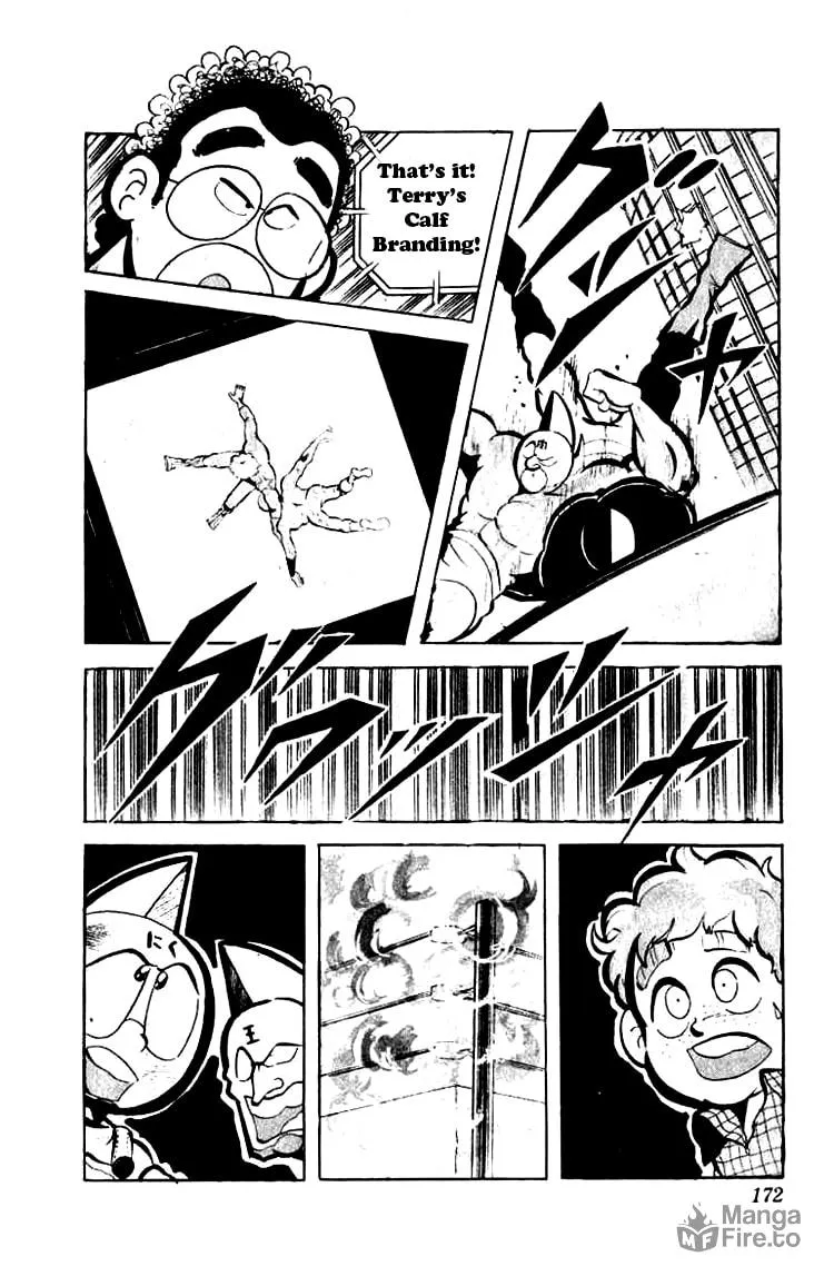Read Kinnikuman chapter 79 image 9 on Lezhin