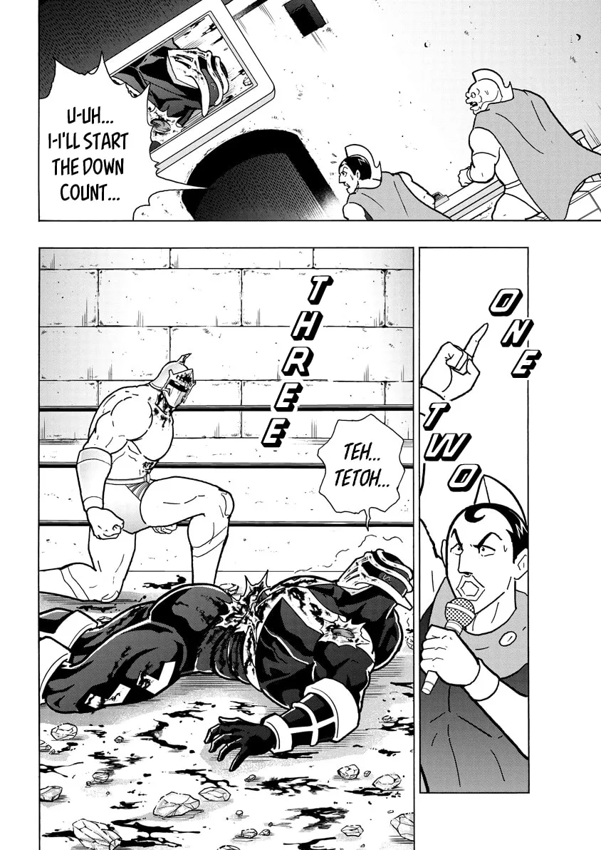 Read Kinnikuman chapter 790 image 1 on Lezhin