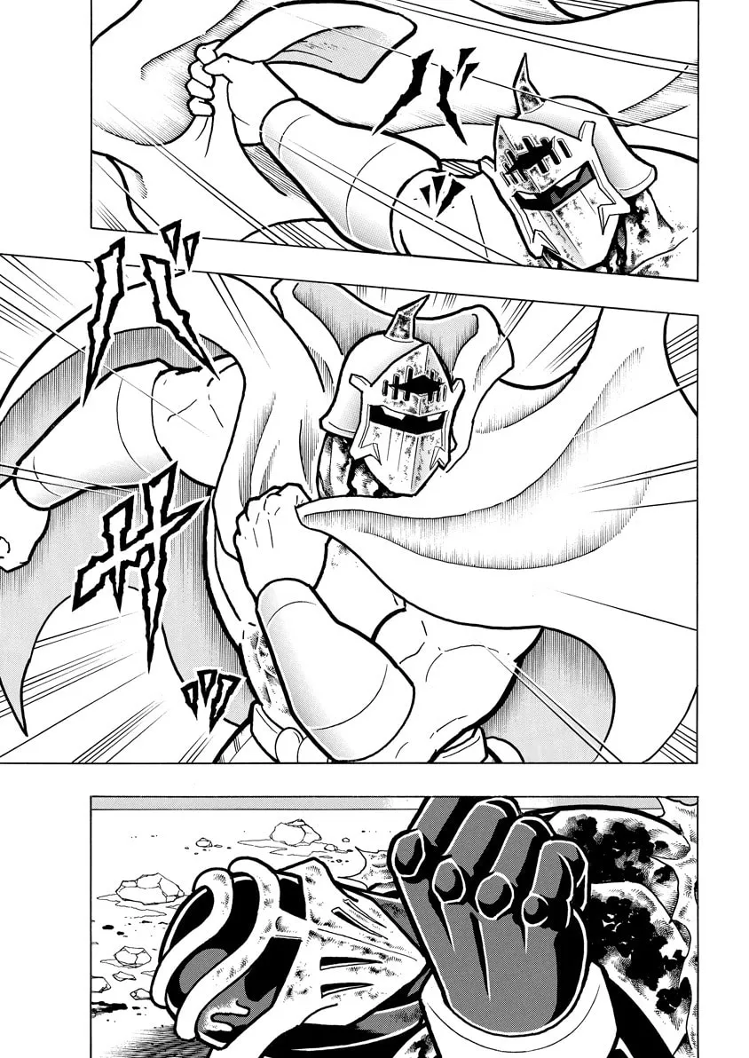 Read Kinnikuman chapter 790 image 10 on Lezhin