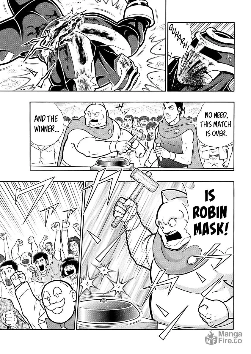 Read Kinnikuman chapter 790 image 2 on Lezhin
