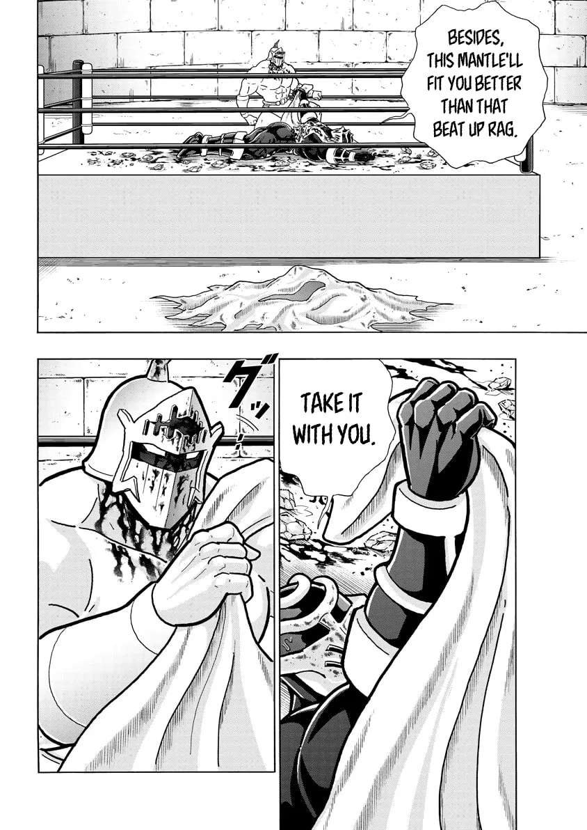 Read Kinnikuman chapter 790 image 7 on Lezhin