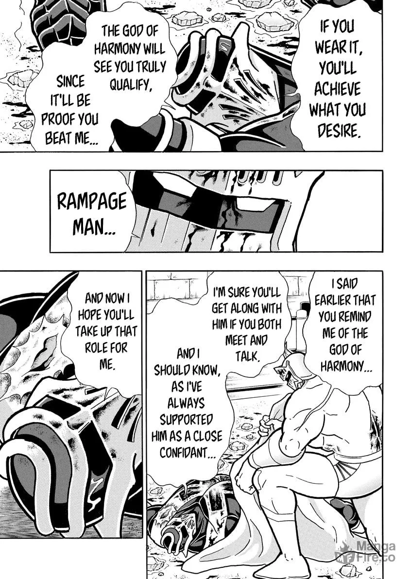 Read Kinnikuman chapter 790 image 8 on Lezhin