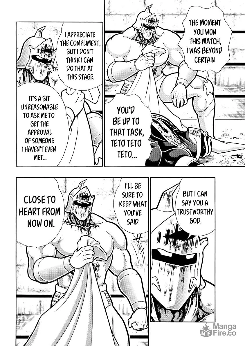 Read Kinnikuman chapter 790 image 9 on Lezhin